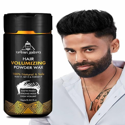 Urbangabru Hair Volumizing Powder Wax For Men - 10 Gram